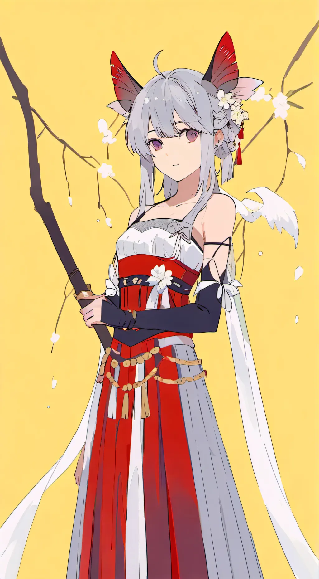 ai character: Iris background