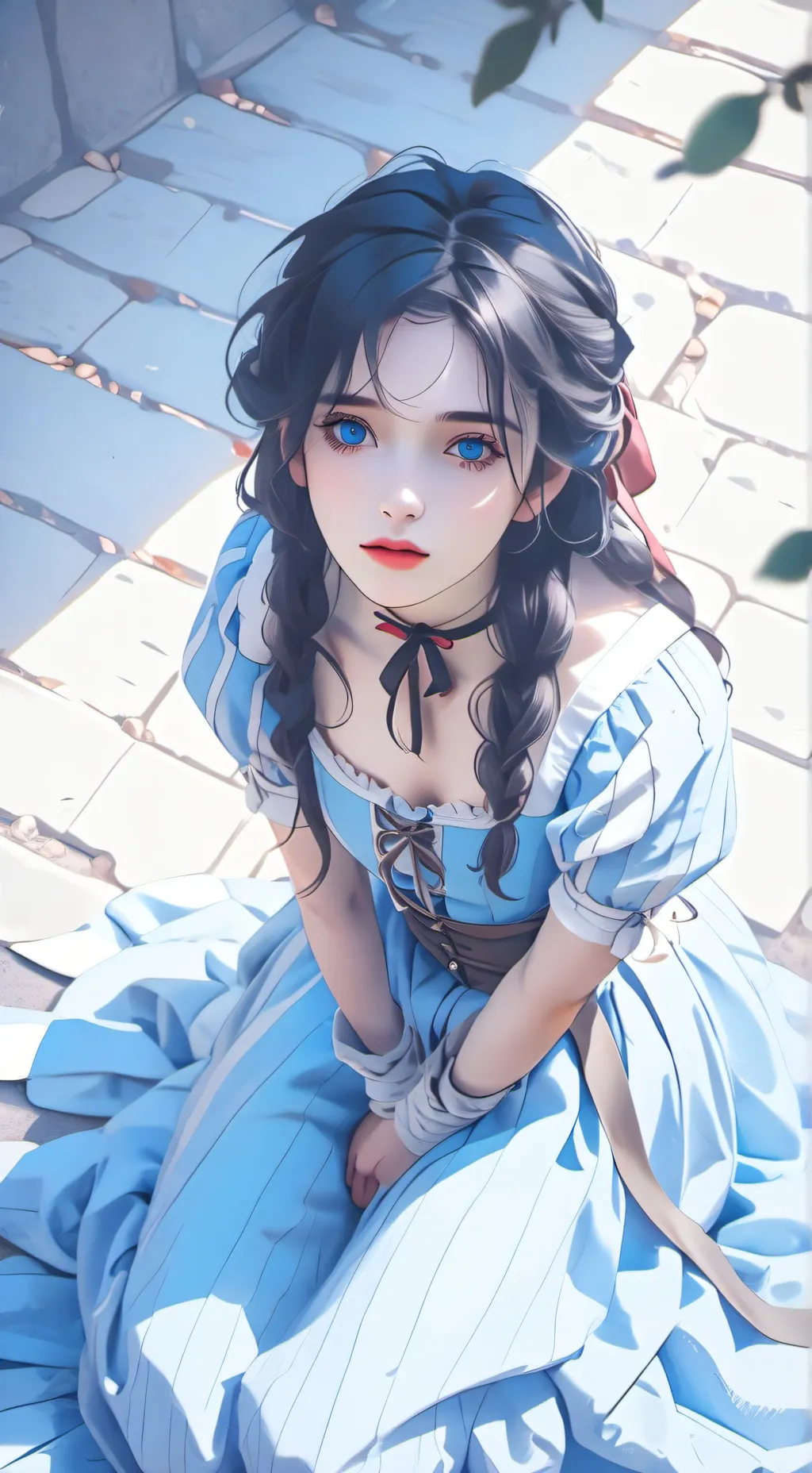 ai character: Vestal background