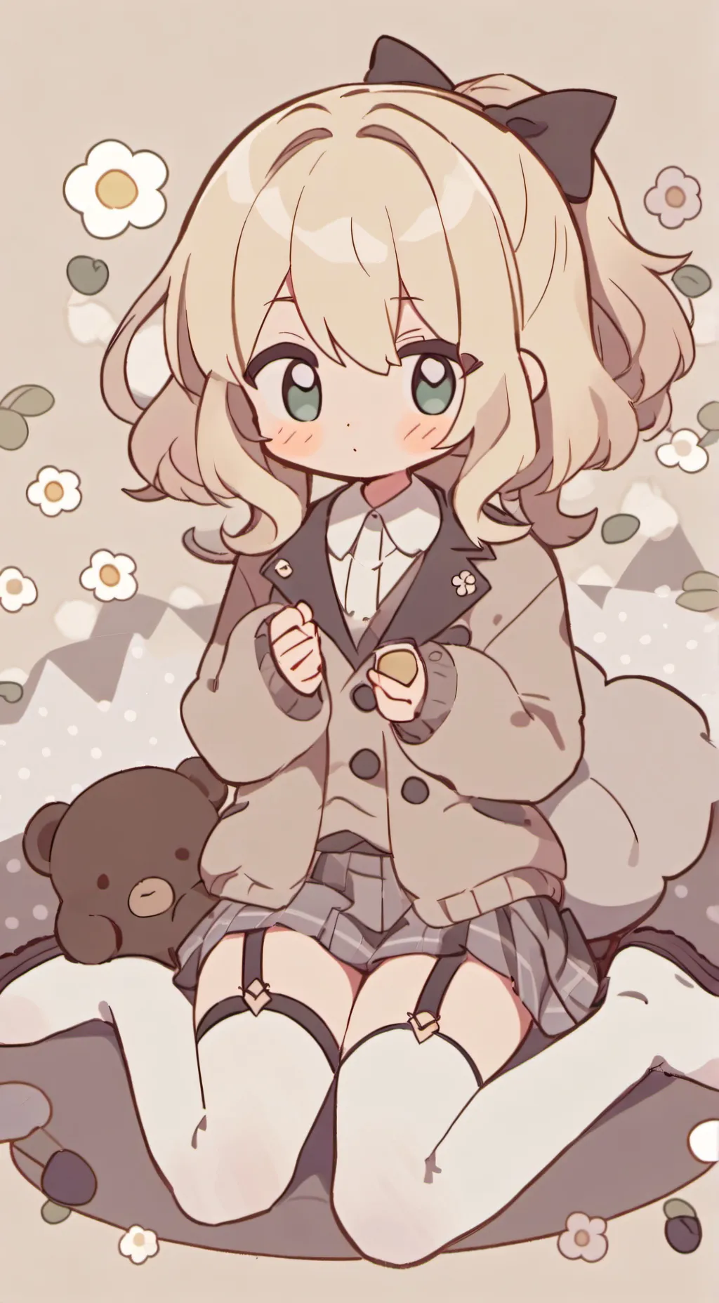 ai character: Mae background