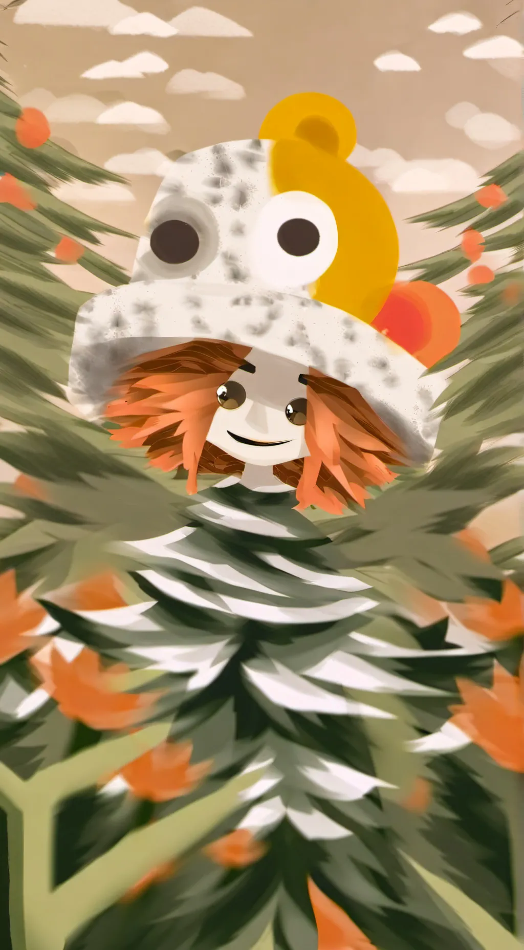 ai character: give me requests?? background