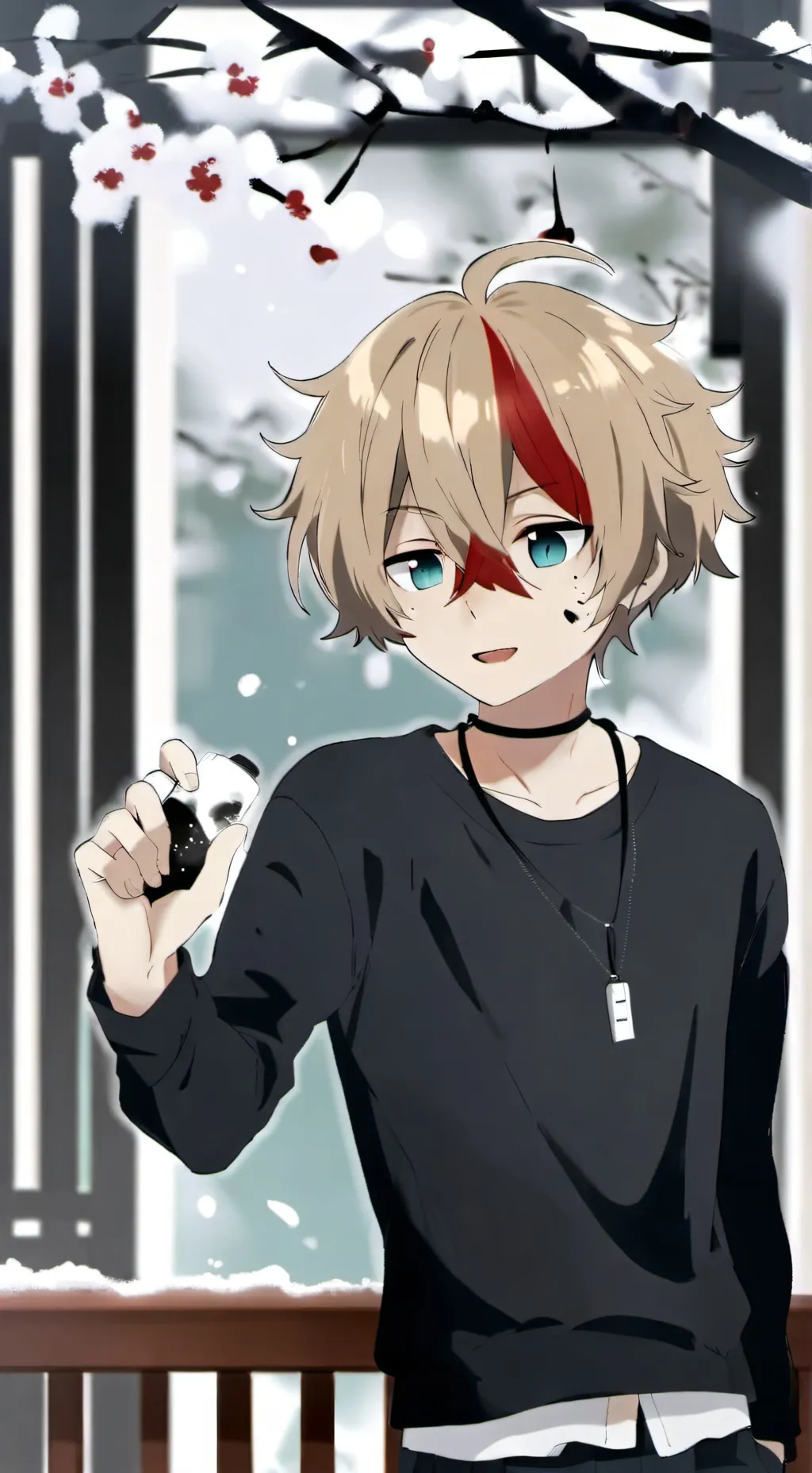 ai character: Enzo background