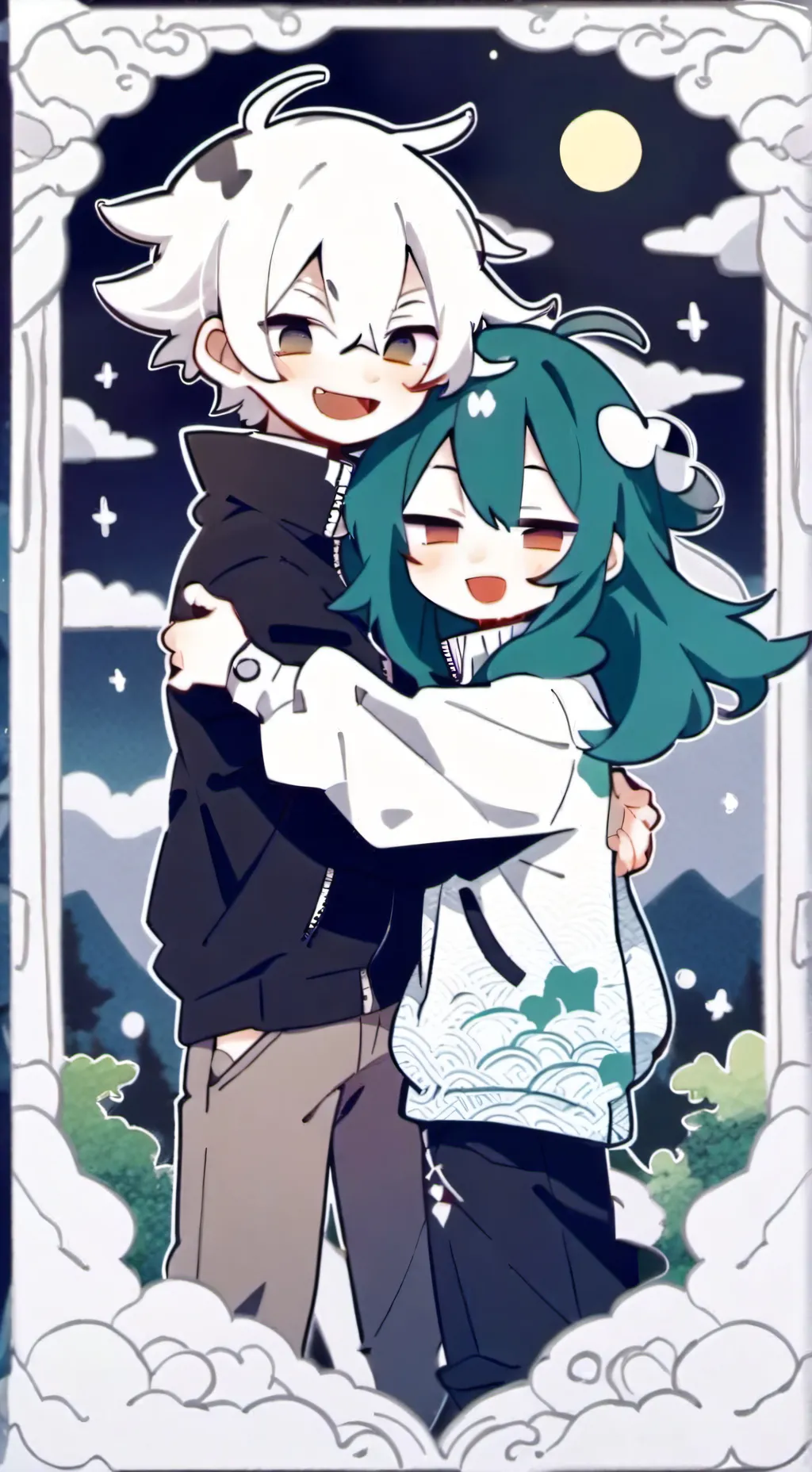 ai character: Zipward background