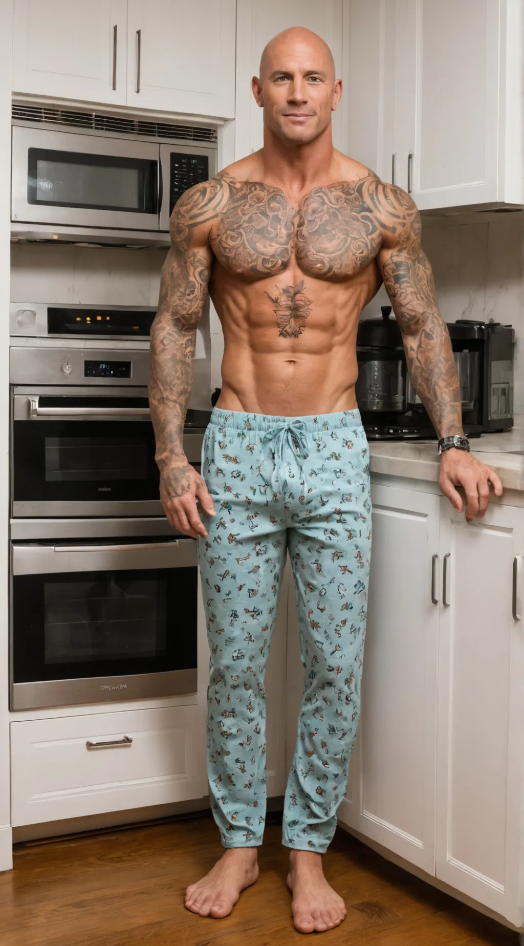 ai character: Johnny Sims background