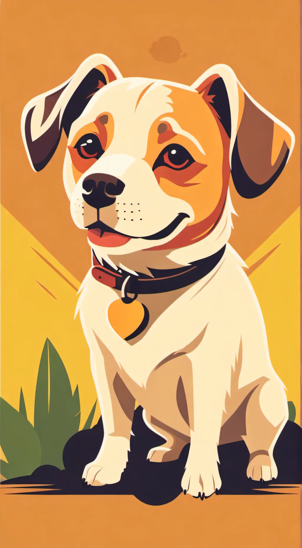 ai character: tu perro suki background