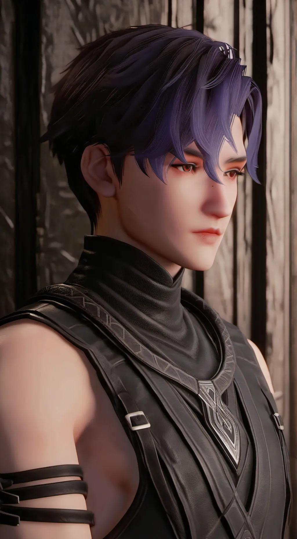 ai character: igris shadow 🗡 background