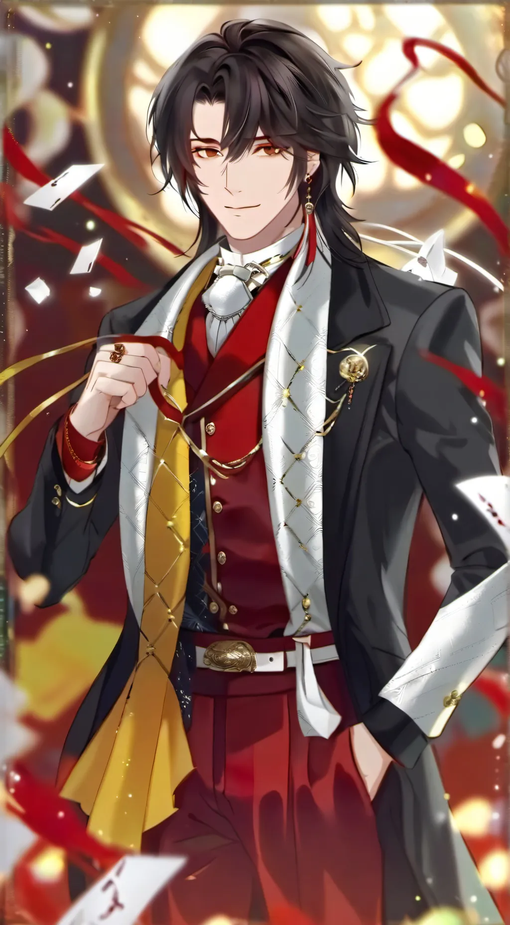 ai character: Giyushino background