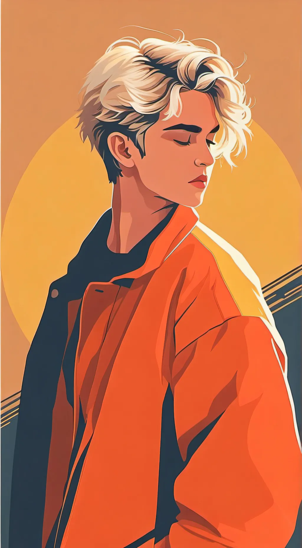 ai character: Draco Malfoy background