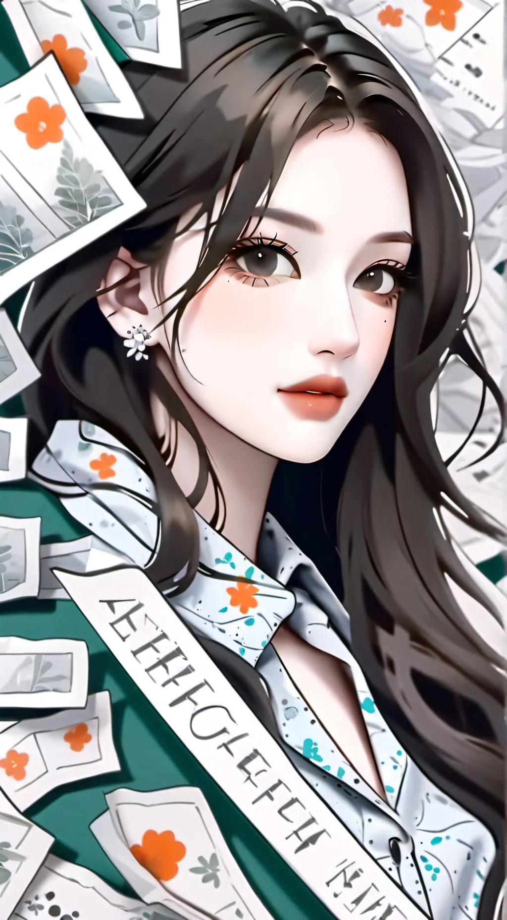 ai character: Алиса background