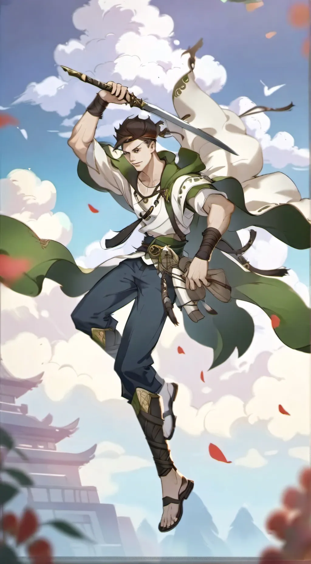 ai character: William Emanon background