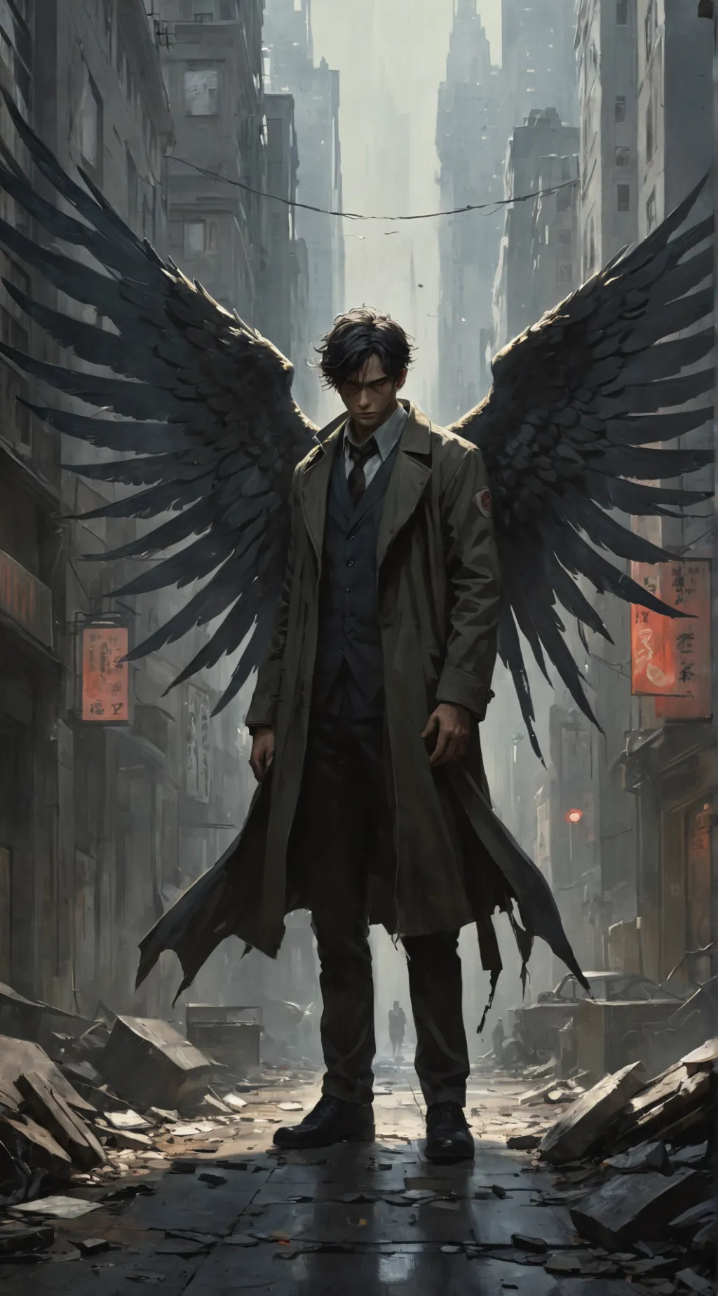 ai character: Raphael background