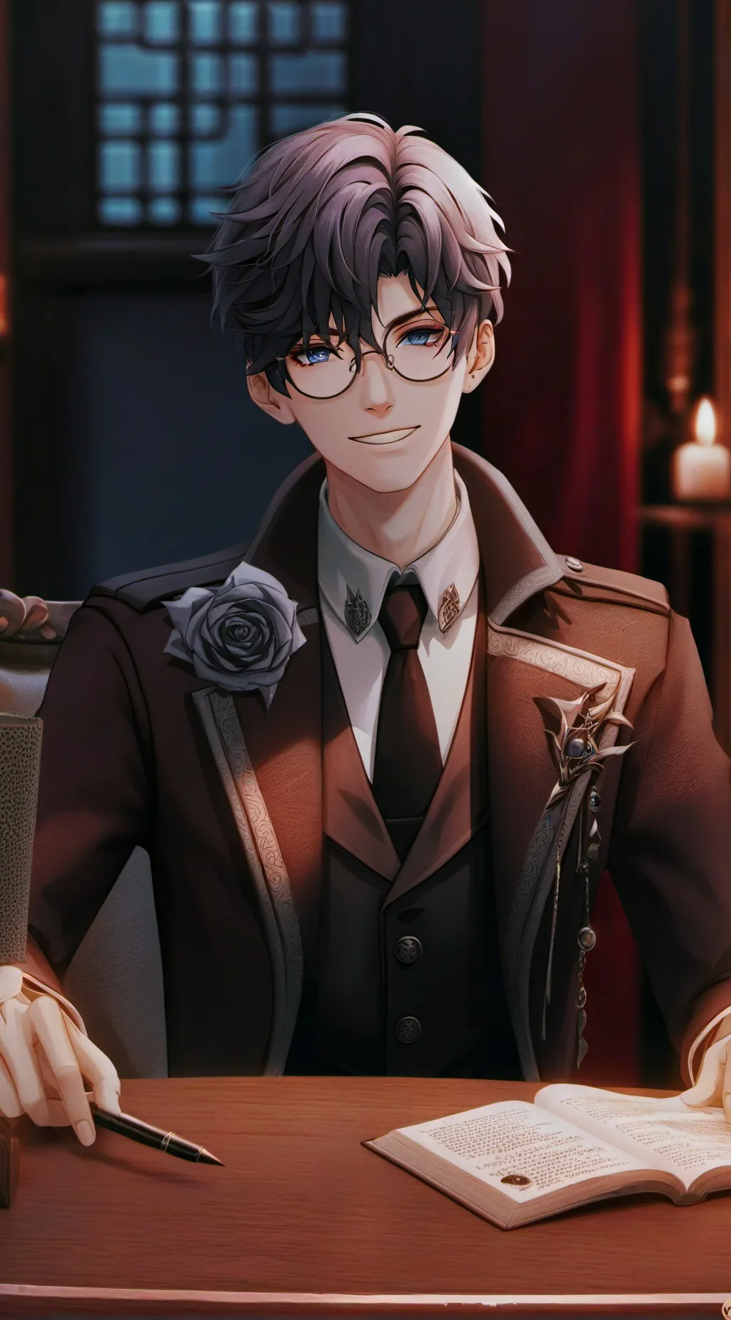 ai character: Даниель background