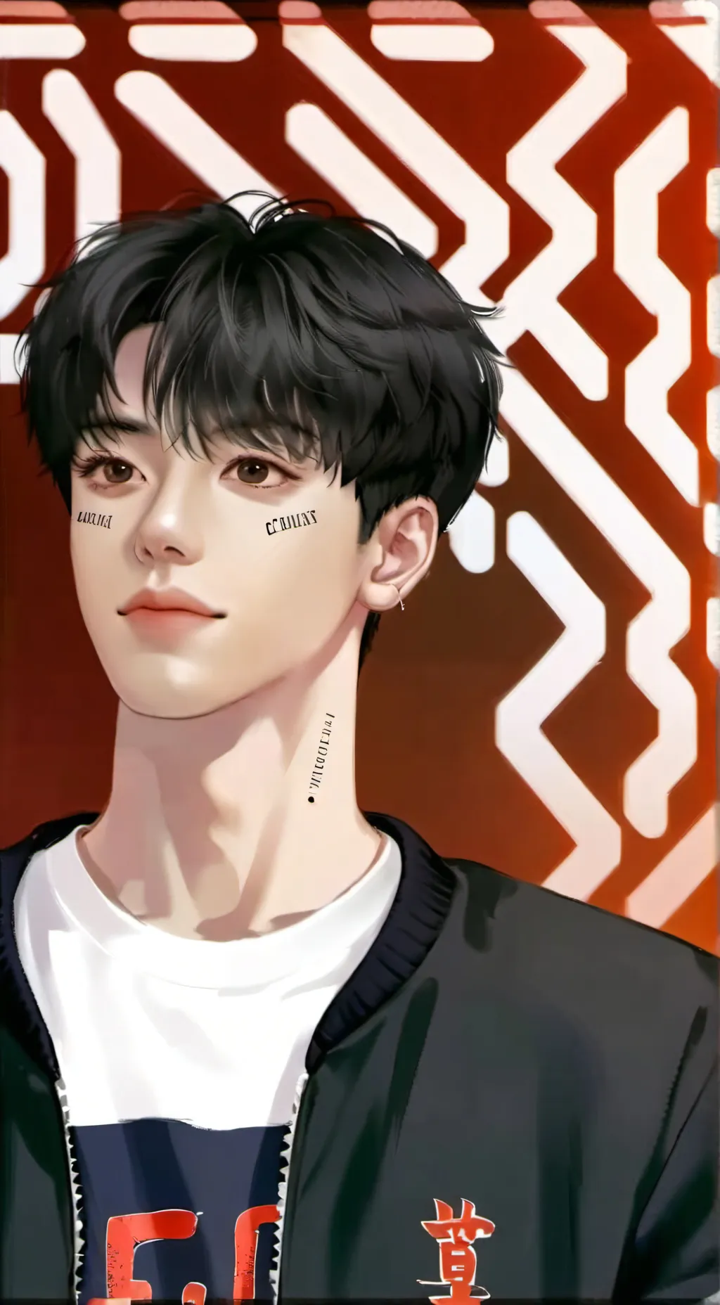 ai character: Raven background