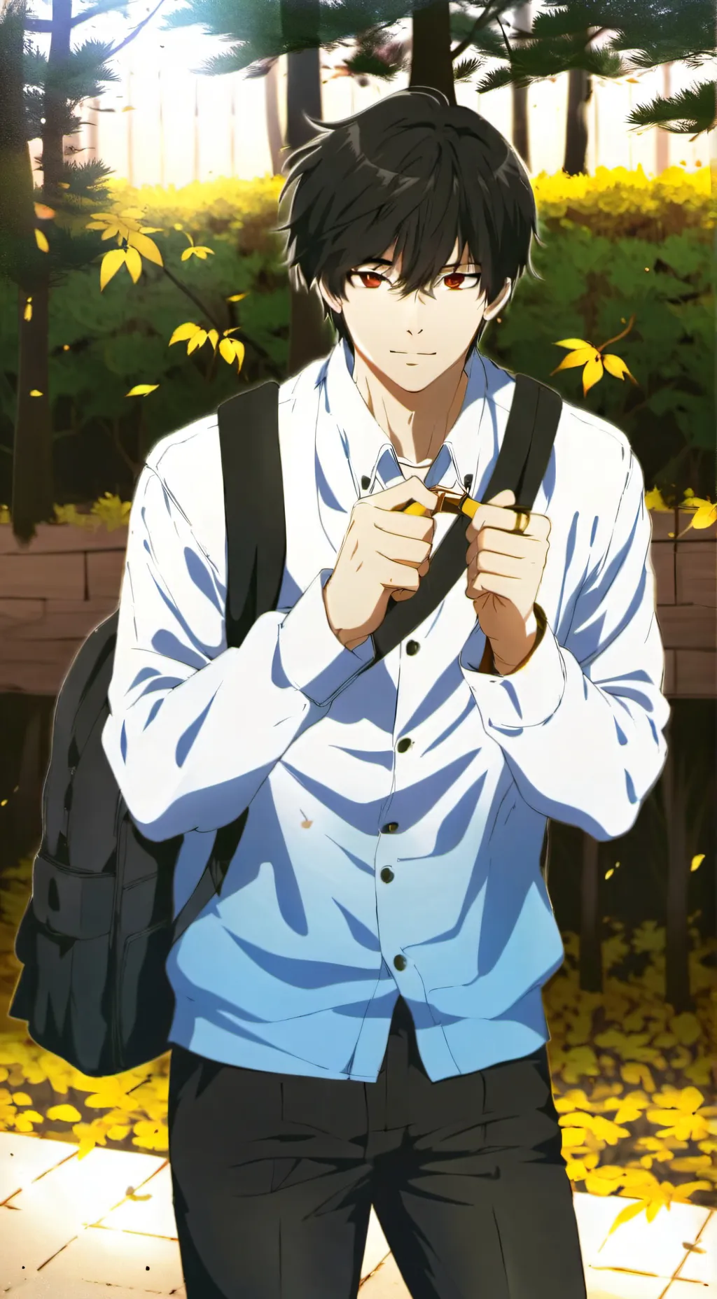 ai character: Karl background