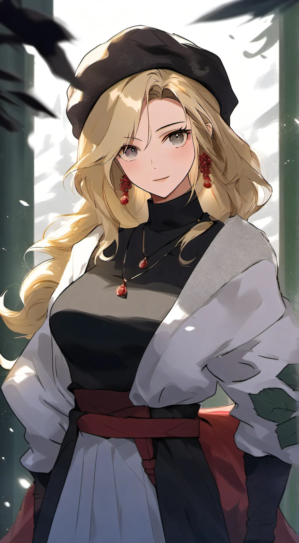 ai character: Emma background