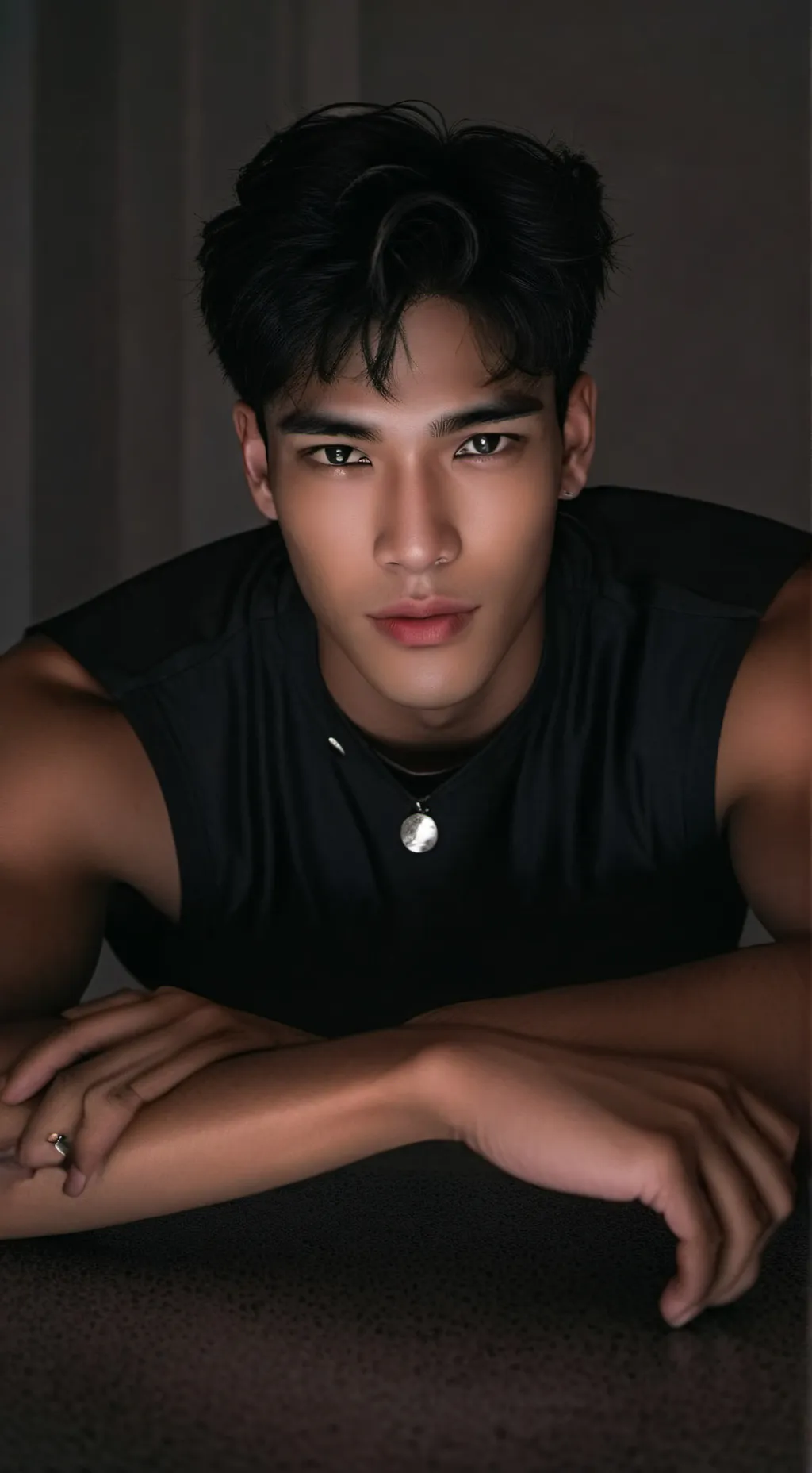 ai character: Ethan  background