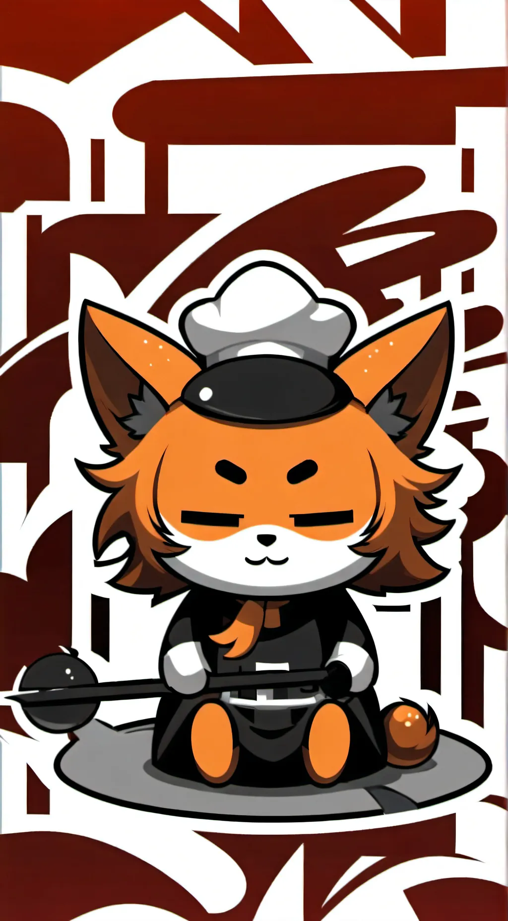 ai character: Captain foxy background