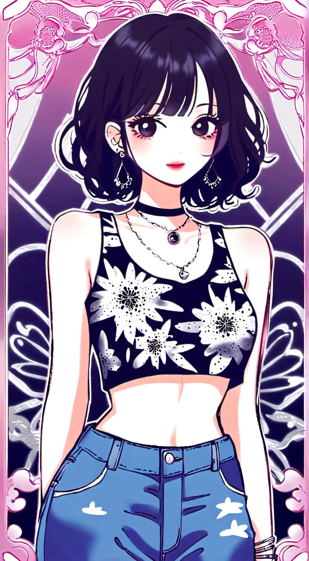 ai character: Assh background