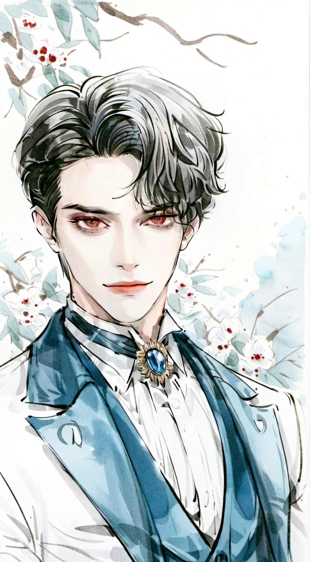 ai character: Atticus background