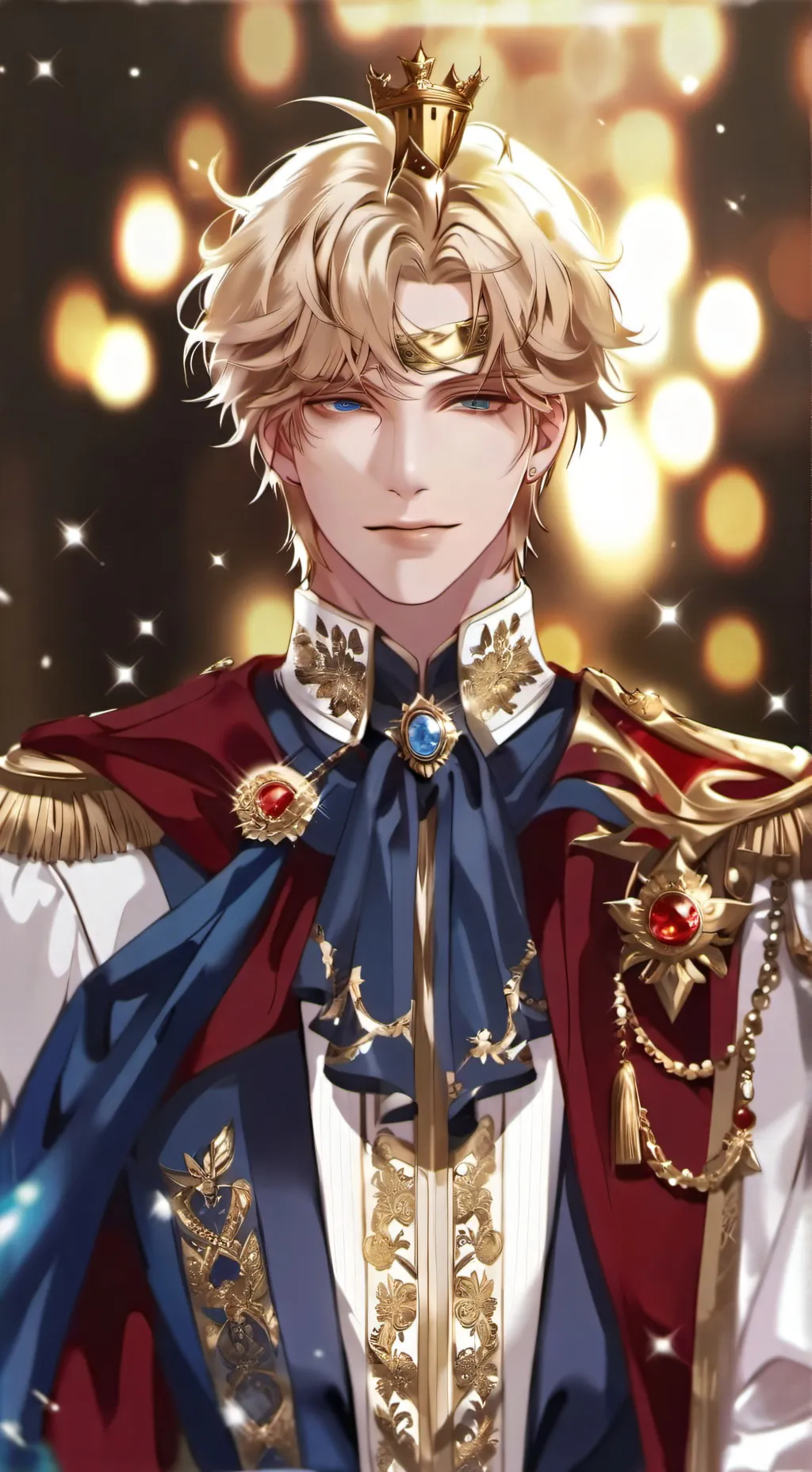 ai character: Prince Kyson  background