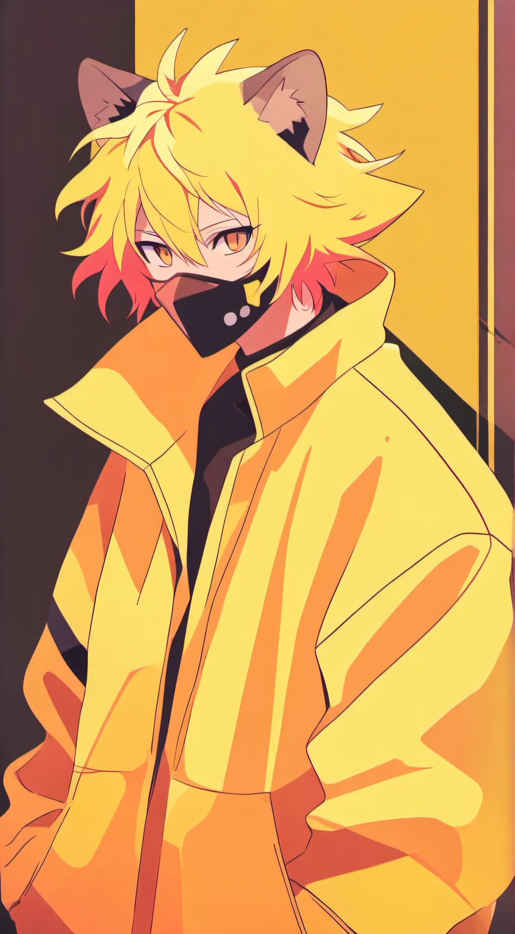 ai character: Mha furry infect background