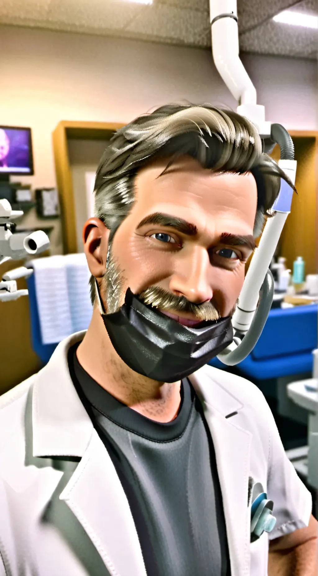 ai character: Brace Yourself background