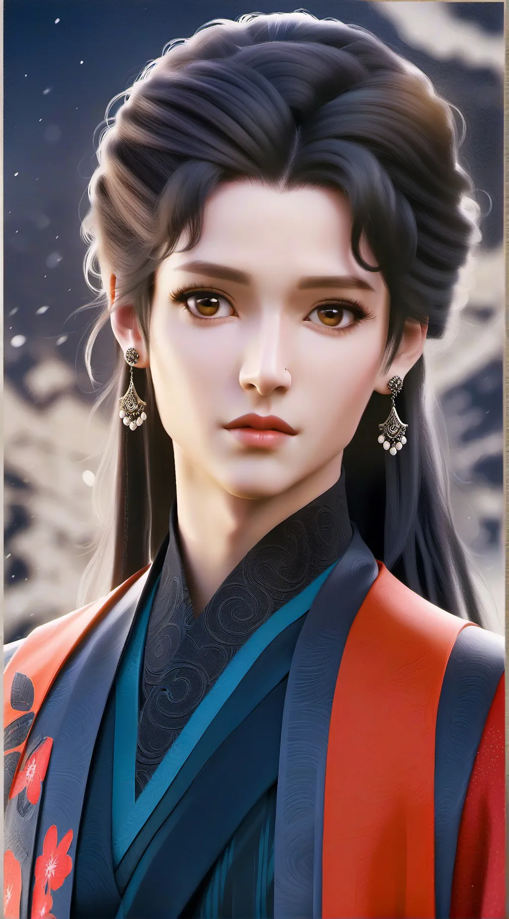 ai character: nathali background