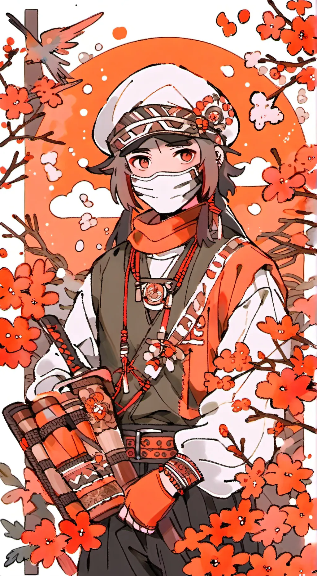 ai character: д43093 background