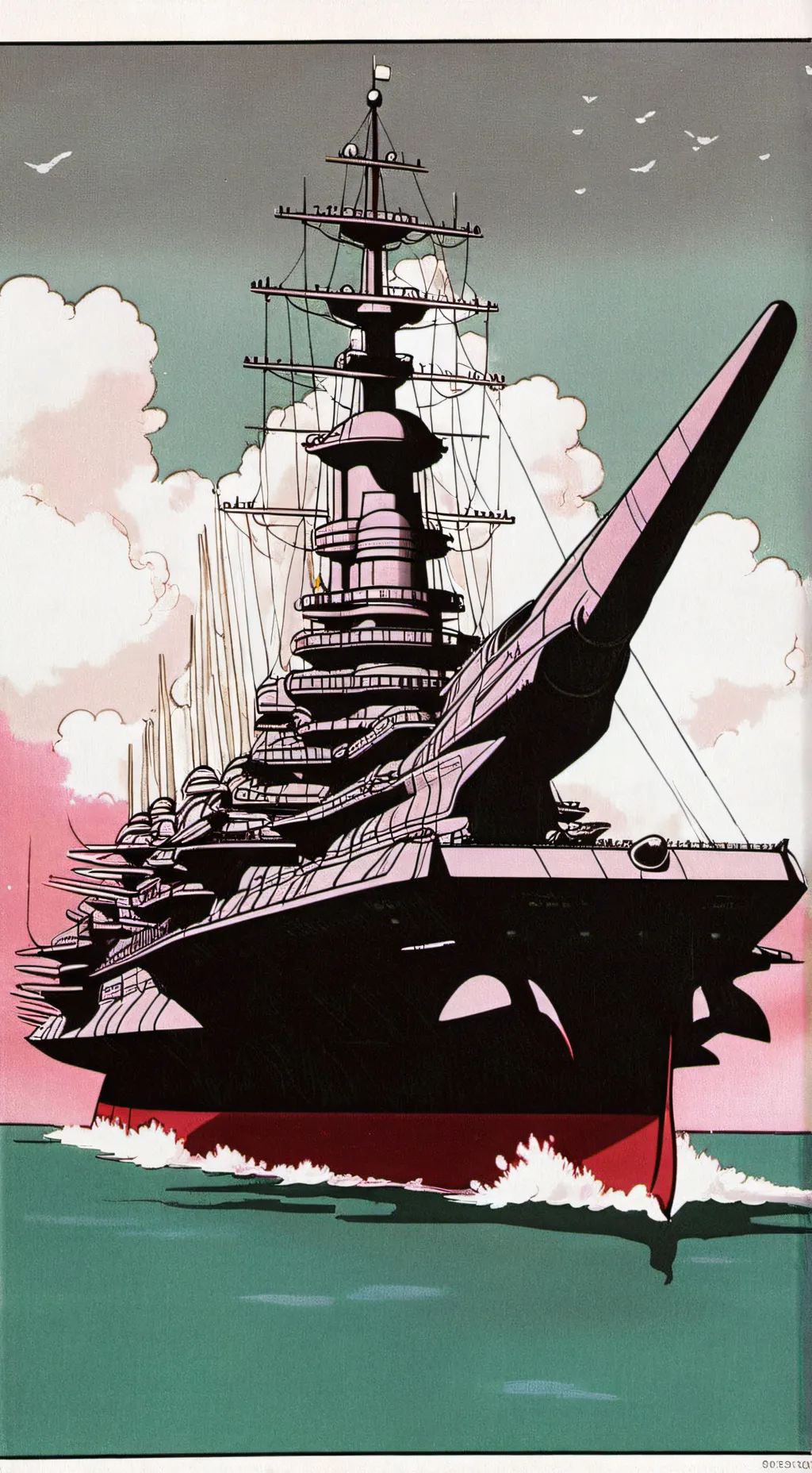 ai character: Argo II (my ocs)! background