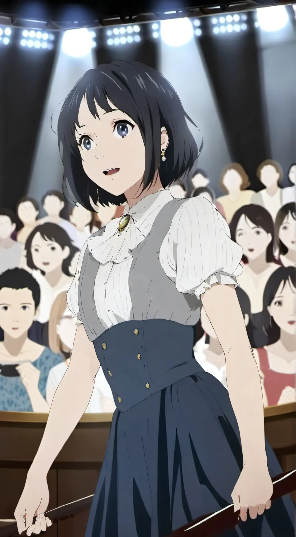 ai character: Agatha background