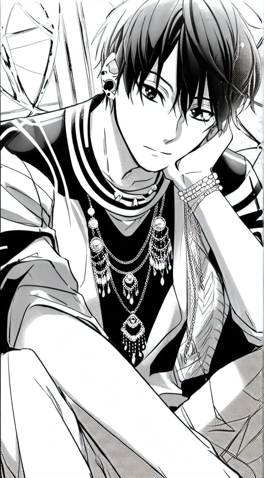 ai character: Jake background