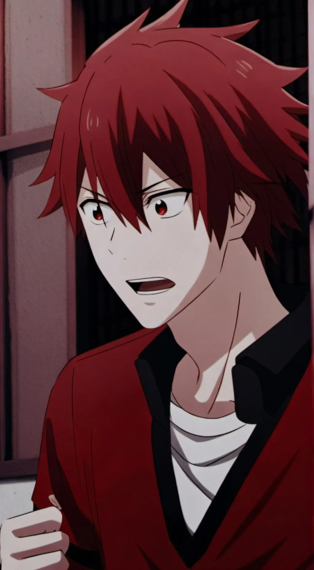 ai character: kirishima background