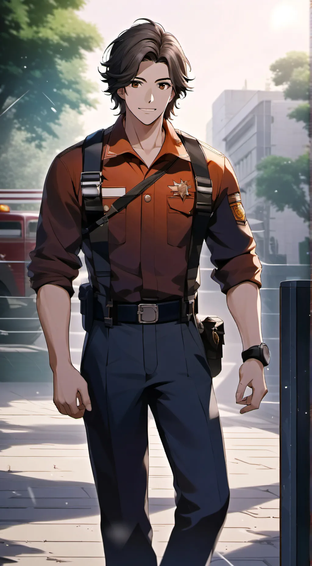 Talkie AI - Chat with Yuki Hono (♂)