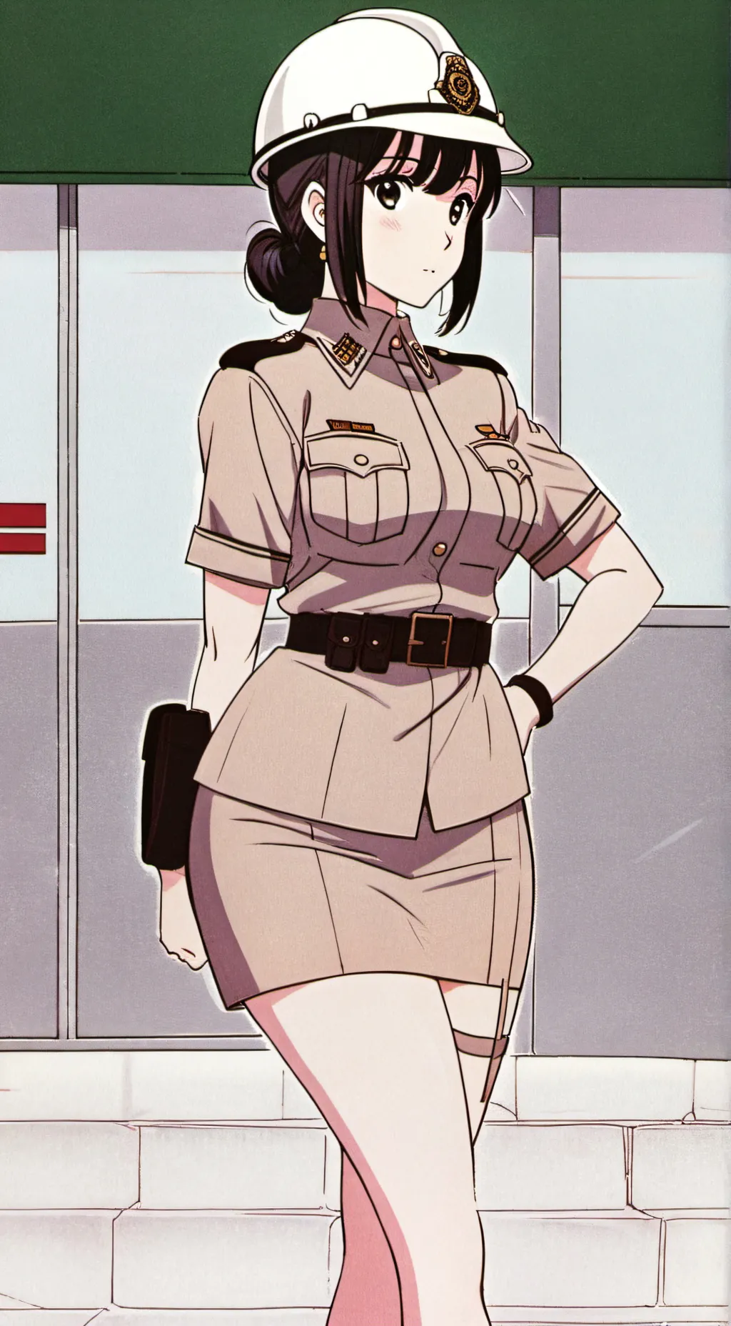 ai character: Raven background