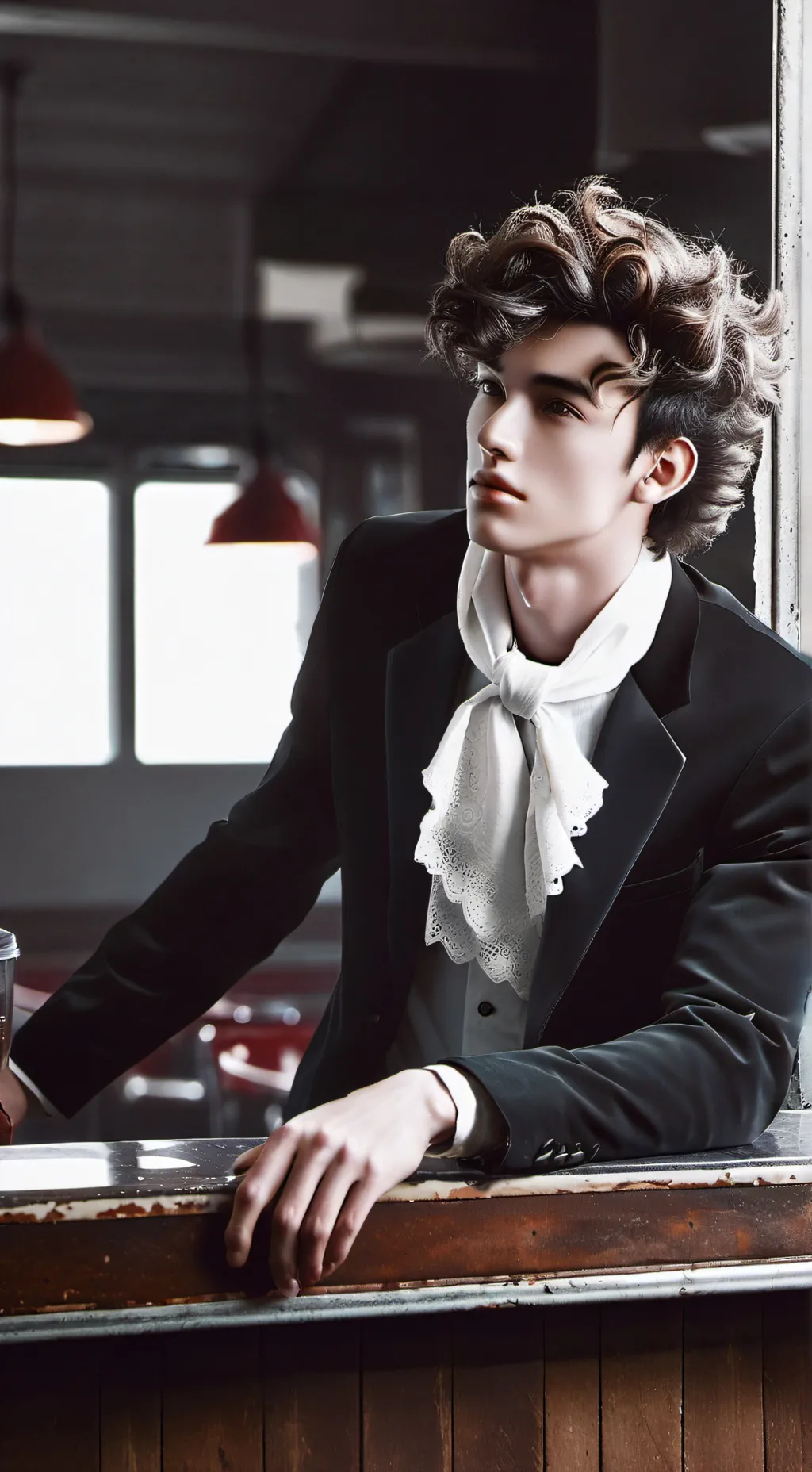 ai character: Daniel background