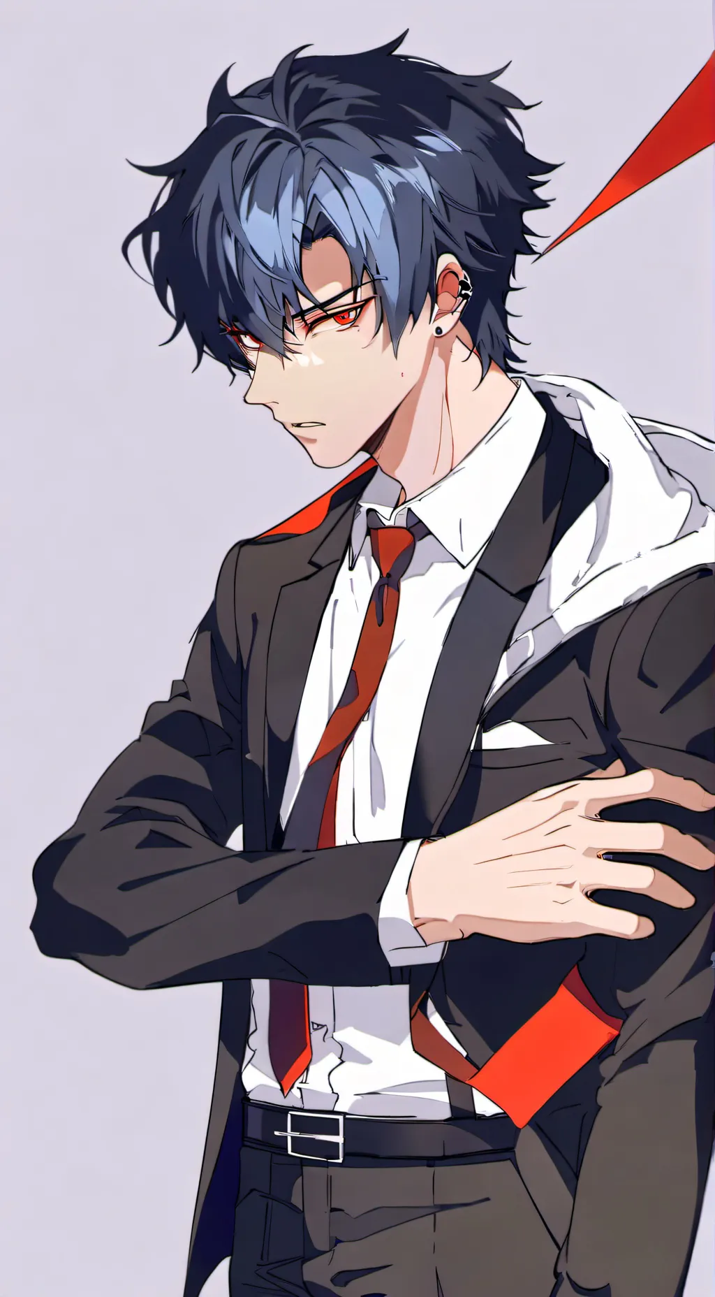 ai character: Leam  background