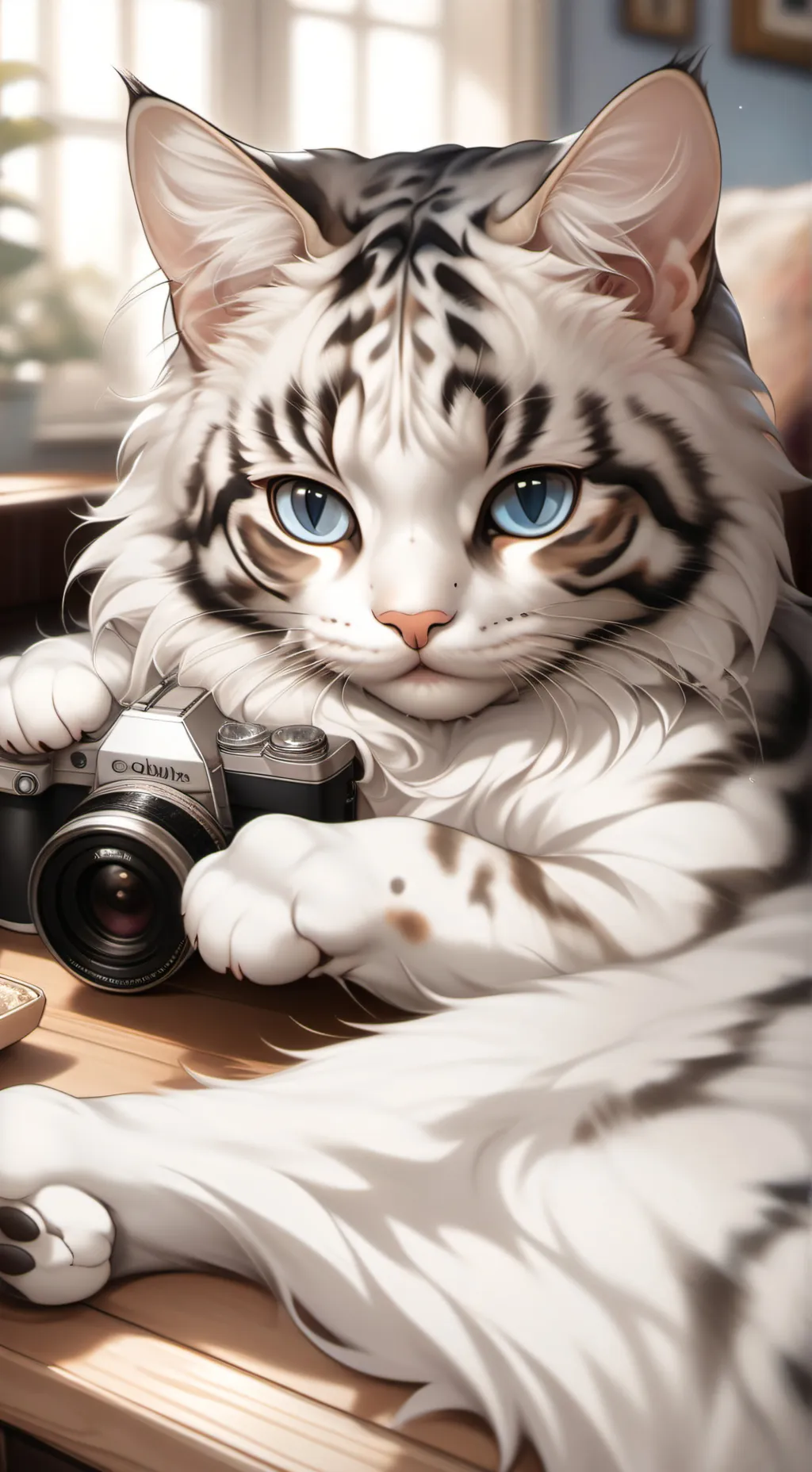 ai character: Snowball background