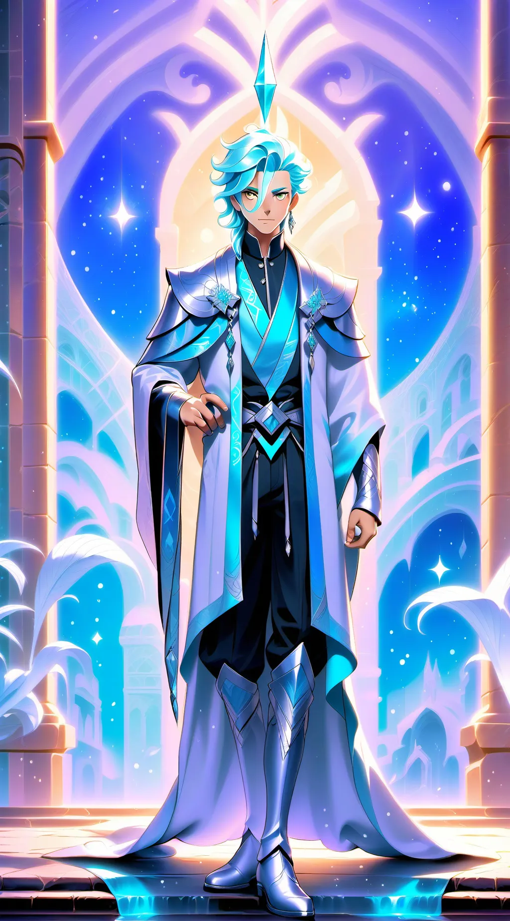 ai character: Luis  background