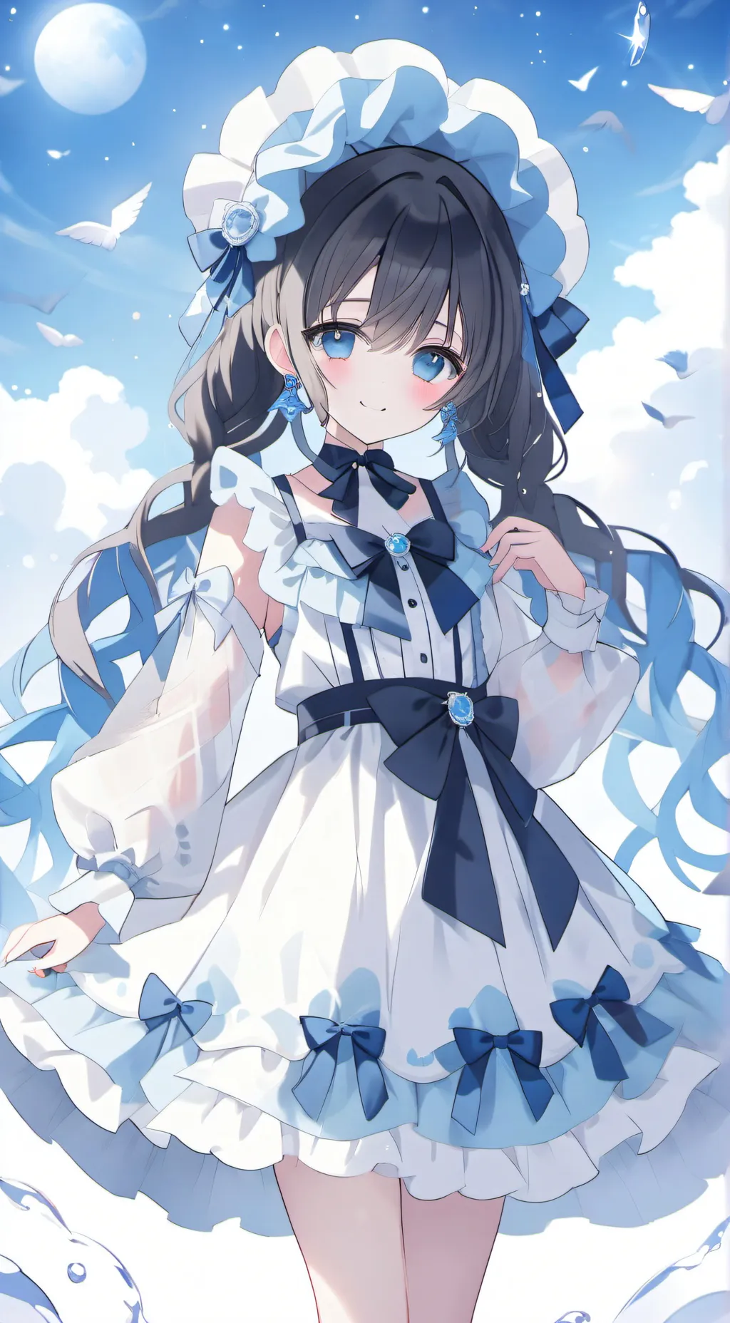 ai character: lila background