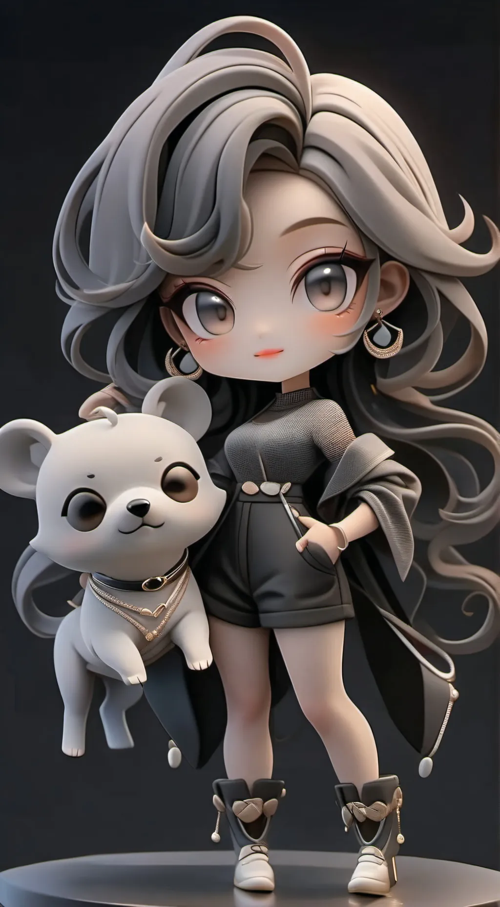 ai character: dw pick me background