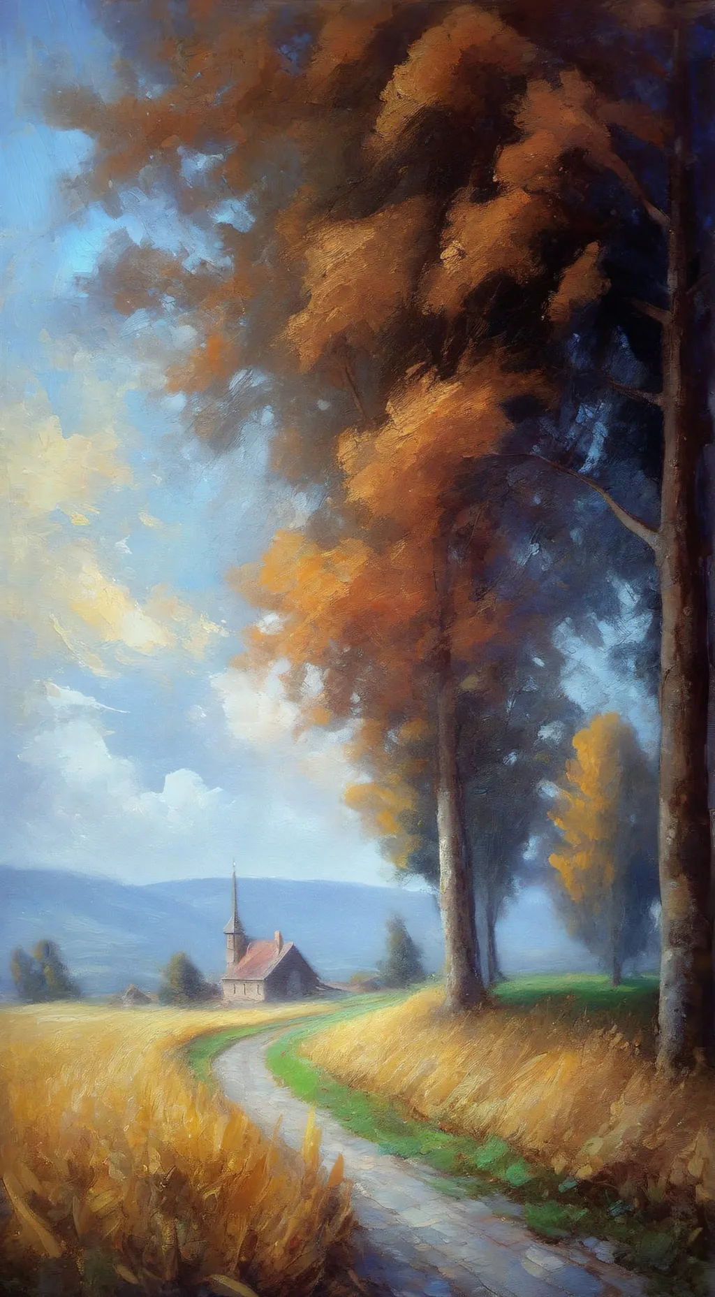 ai character: The school background