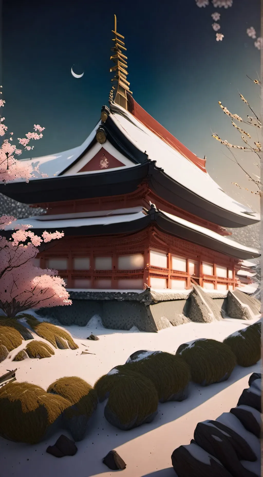 ai character: 🔪🩸 aphmau 🩸🔪 background