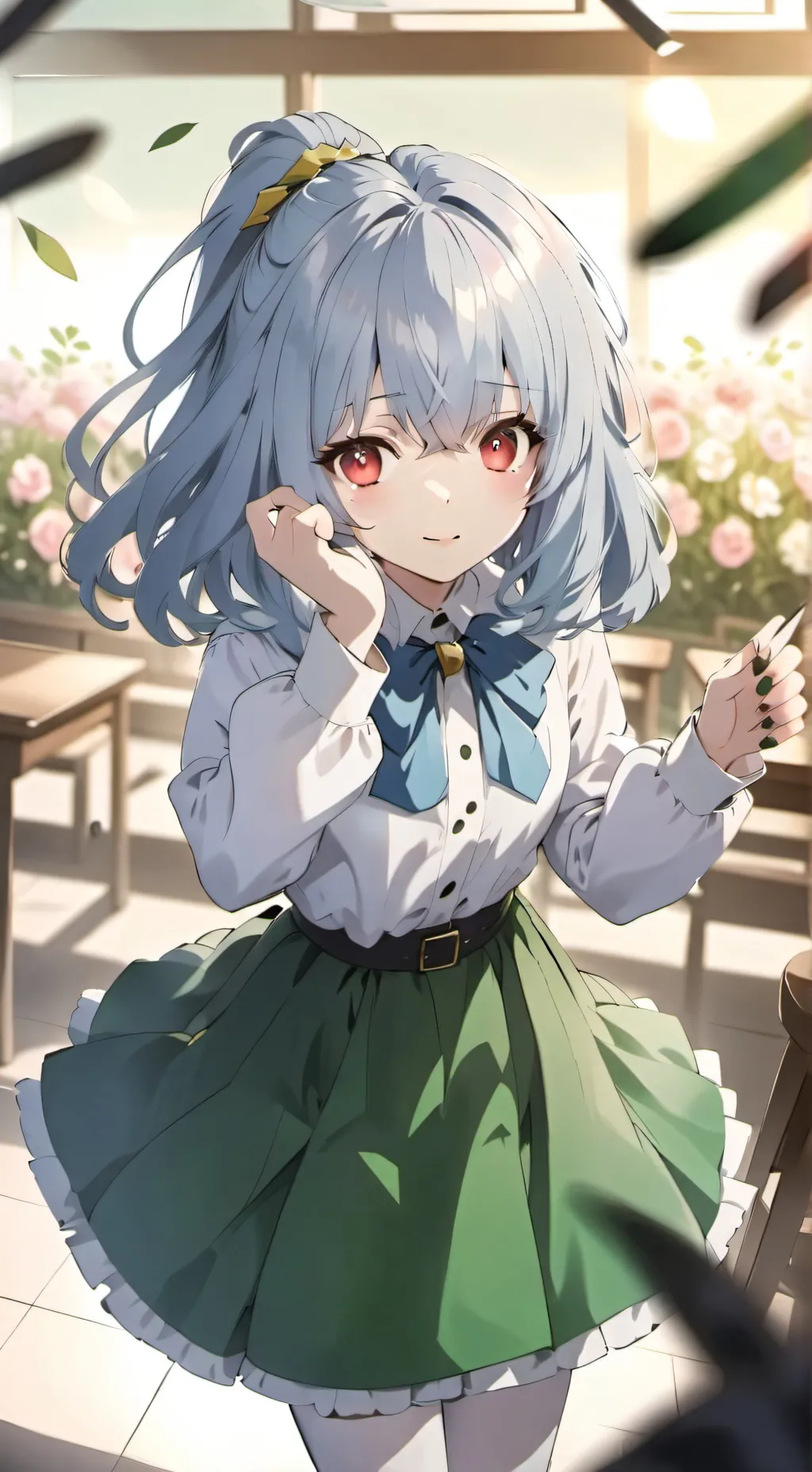 ai character: MHA Villain Rehab background