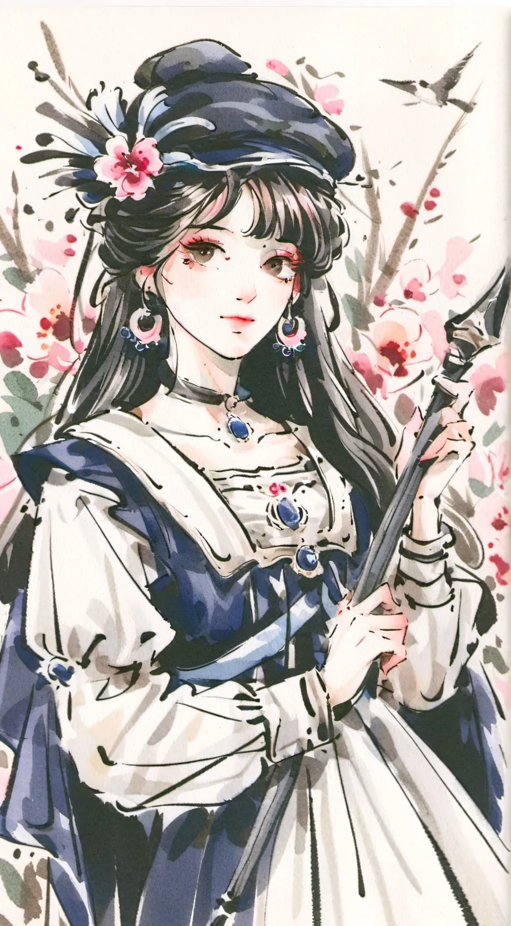 ai character: Grupo de discord background