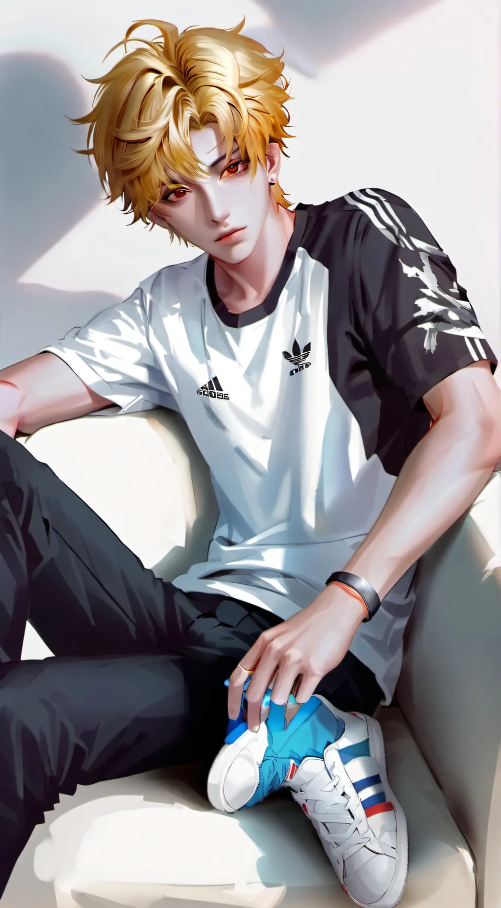 ai character: Xavier  background