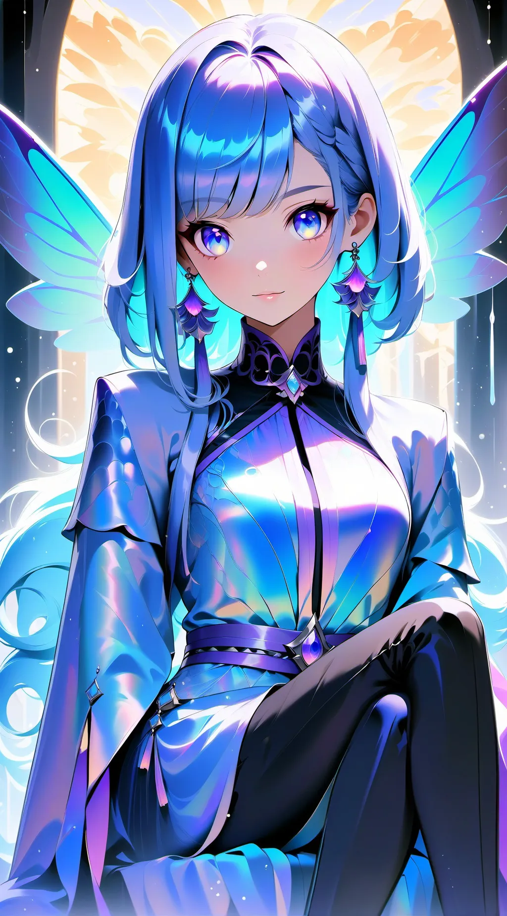 ai character: tunner mujer? background