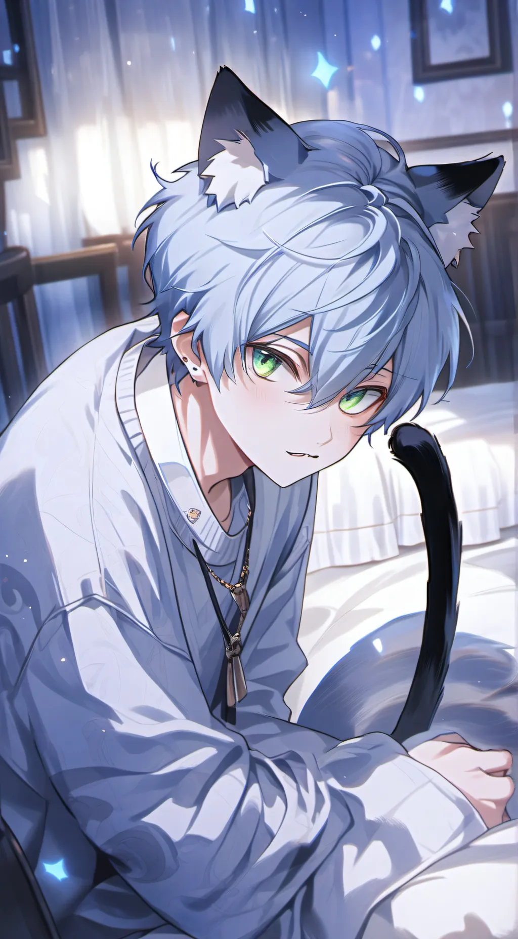 ai character: Alías  background