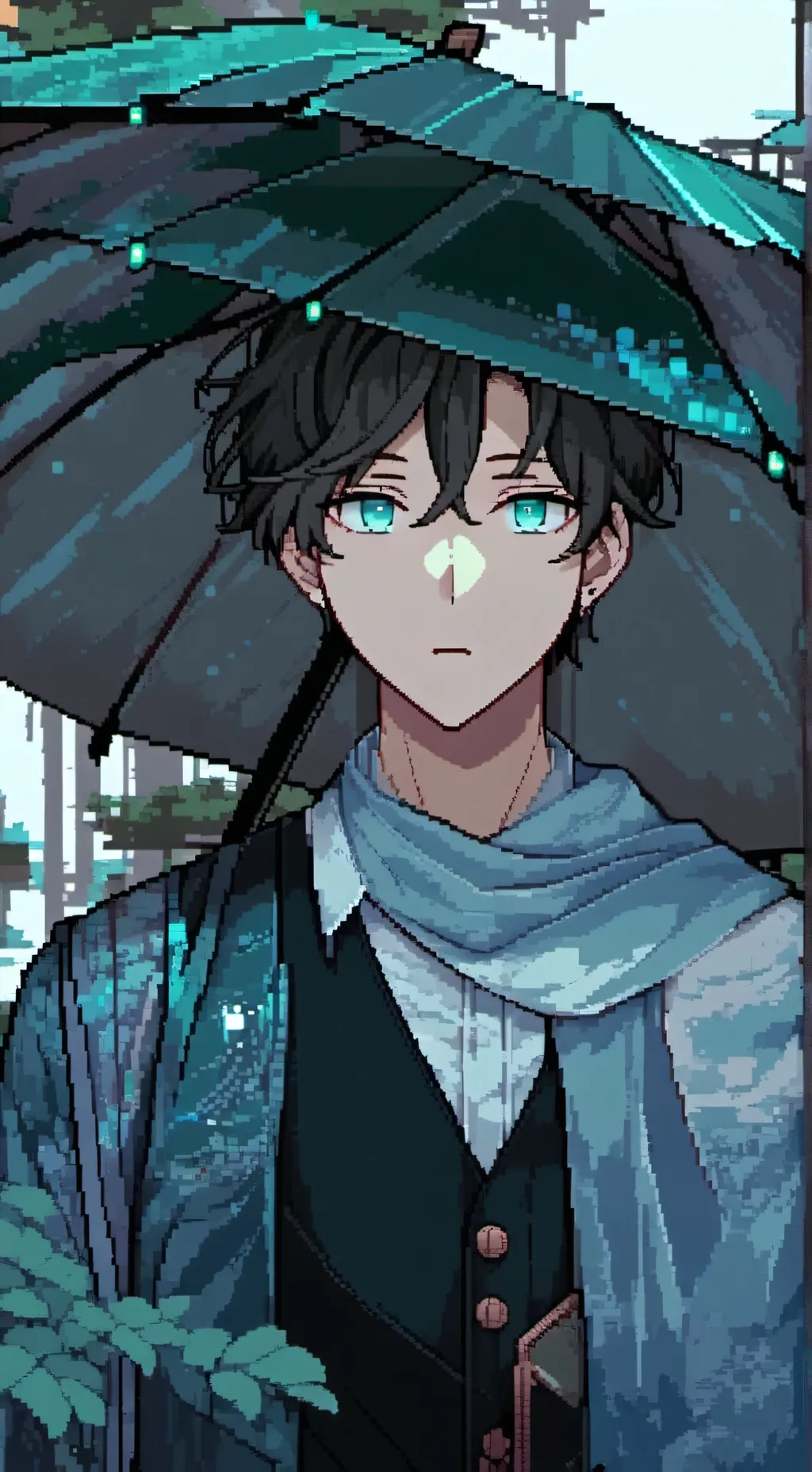 ai character: Sebastian background