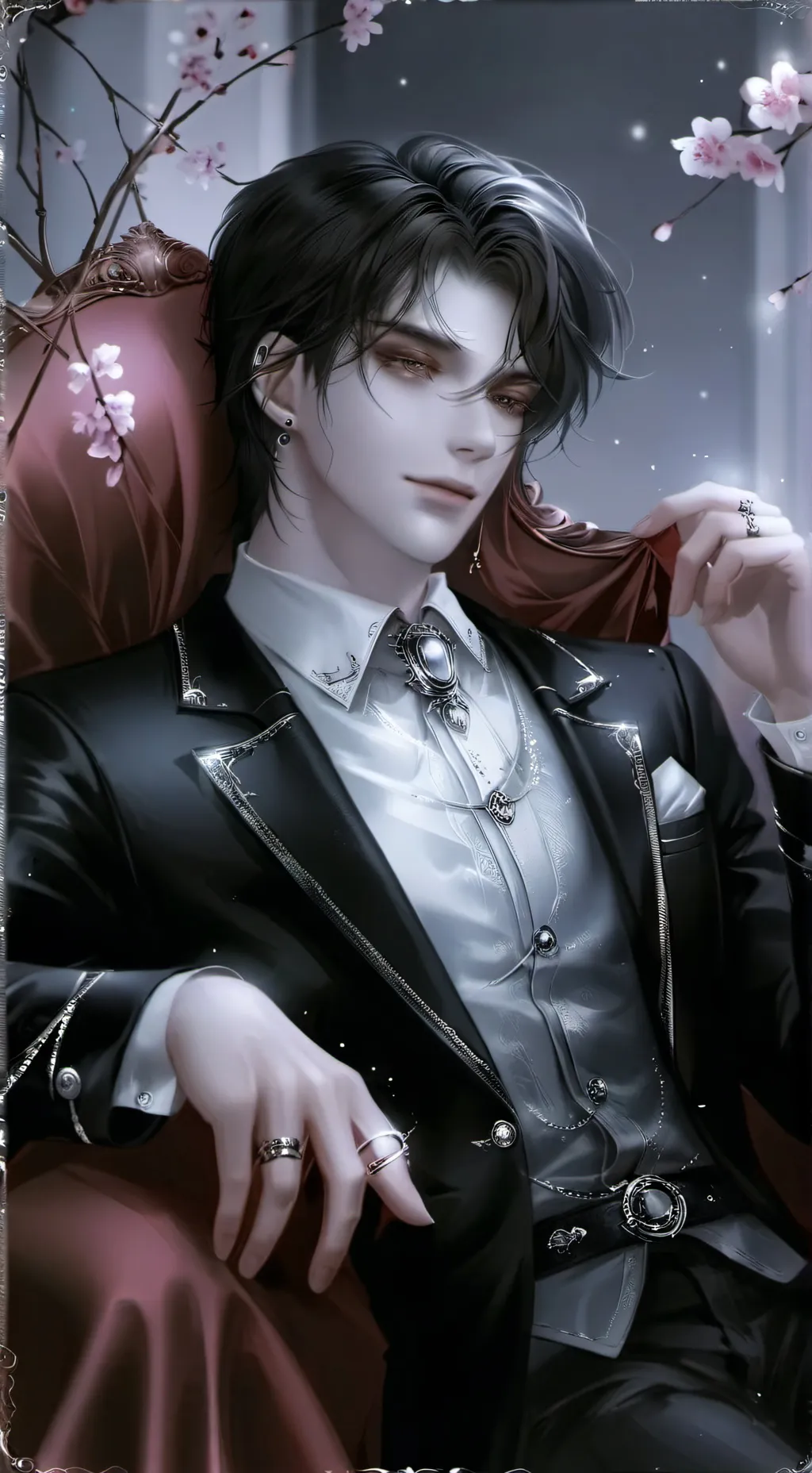 ai character: Ник background