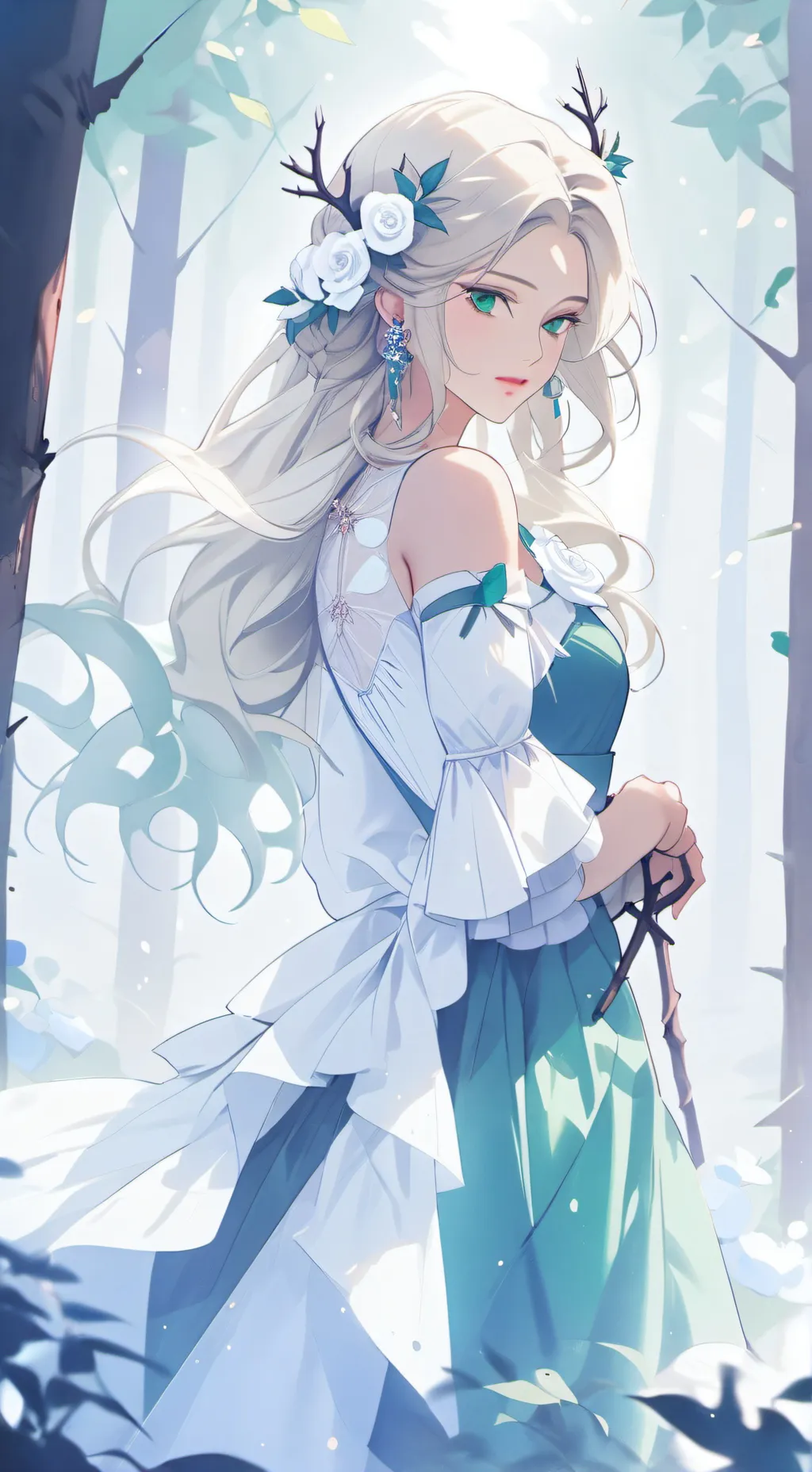 ai character: Nyx  background