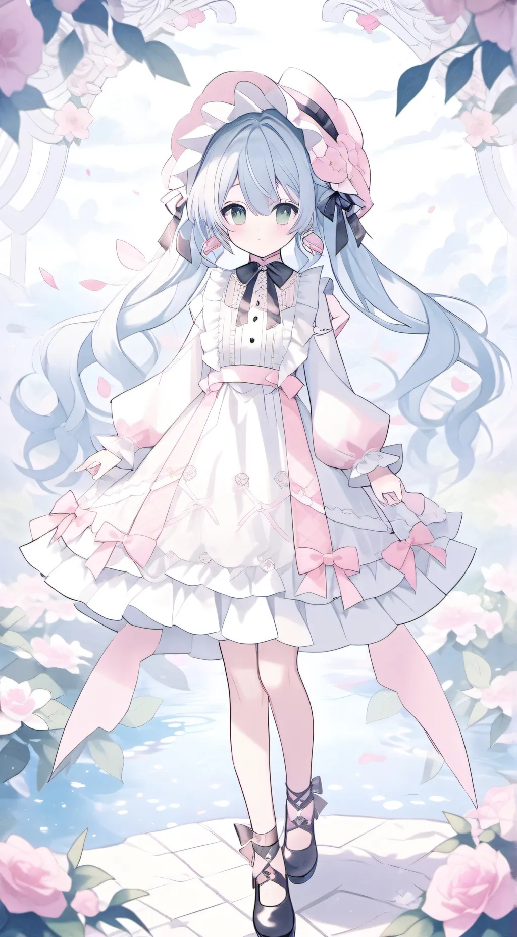 ai character: Kny background